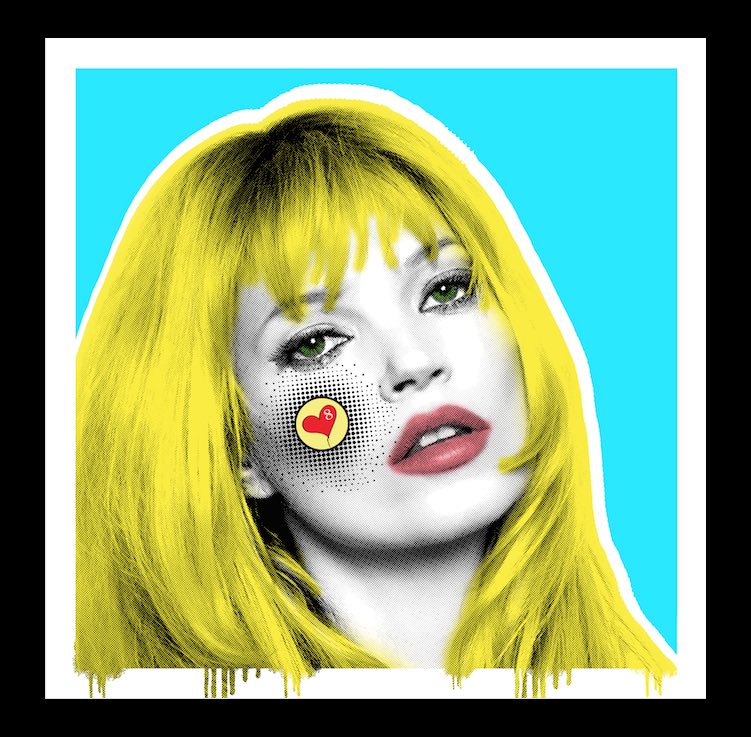 Kate Most Beautiful – Giclée printed on Canvas or Paper