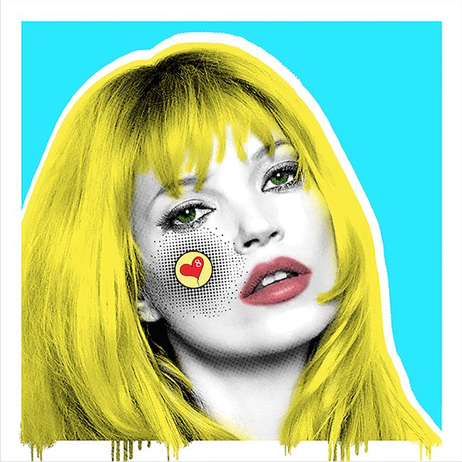 Kate Most Beautiful – Giclée printed on Canvas or Paper