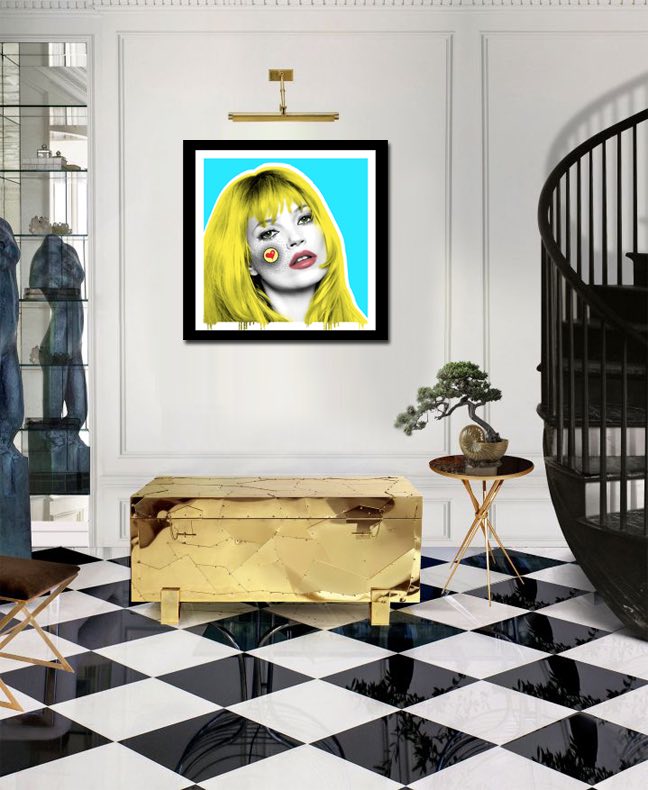 Kate Most Beautiful – Giclée printed on Canvas or Paper