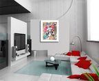 Kate Paris - Original Collage Painting on Paper
