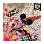 Kate Paris - Original Collage Painting on Paper