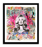Kate Way - Original Collage Painting on Paper