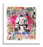 Kate Way - Original Collage Painting on Paper