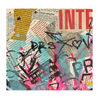 Kate Way - Original Collage Painting on Paper
