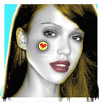 Jessica Alba - Kind of Beauty – Giclée printed on Canvas or Paper