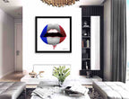 Kiss - France – Giclée printed on Canvas or Paper