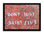 Live  – Original Abstract Painting on canvas