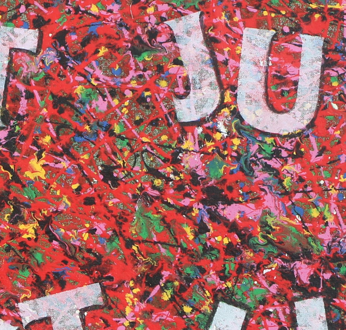 Live  – Original Abstract Painting on canvas