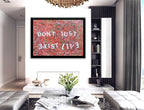 Live  – Original Abstract Painting on canvas
