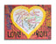 Heart - Girl Power – Original Painting on canvas