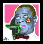 Louis Armstrong La Vie en Rose – Giclée printed on Canvas or Paper