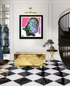Louis Armstrong La Vie en Rose – Giclée printed on Canvas or Paper