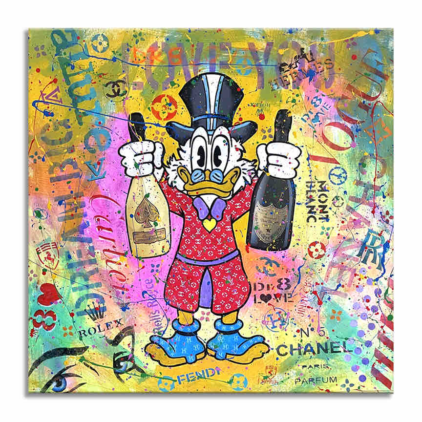 Let's Celebrate - Original Painting on Canvas