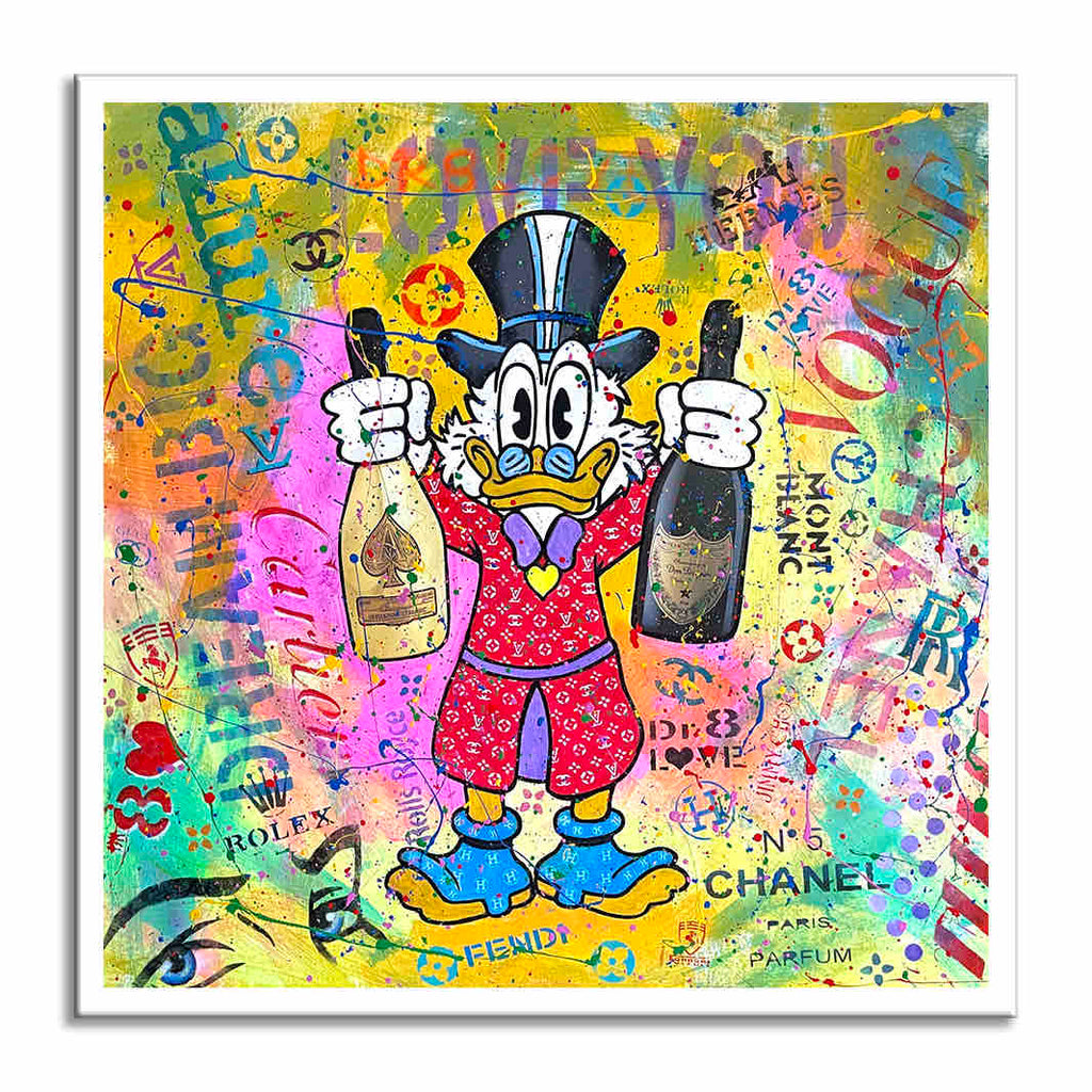Let's Celebrate - Original Painting on Canvas