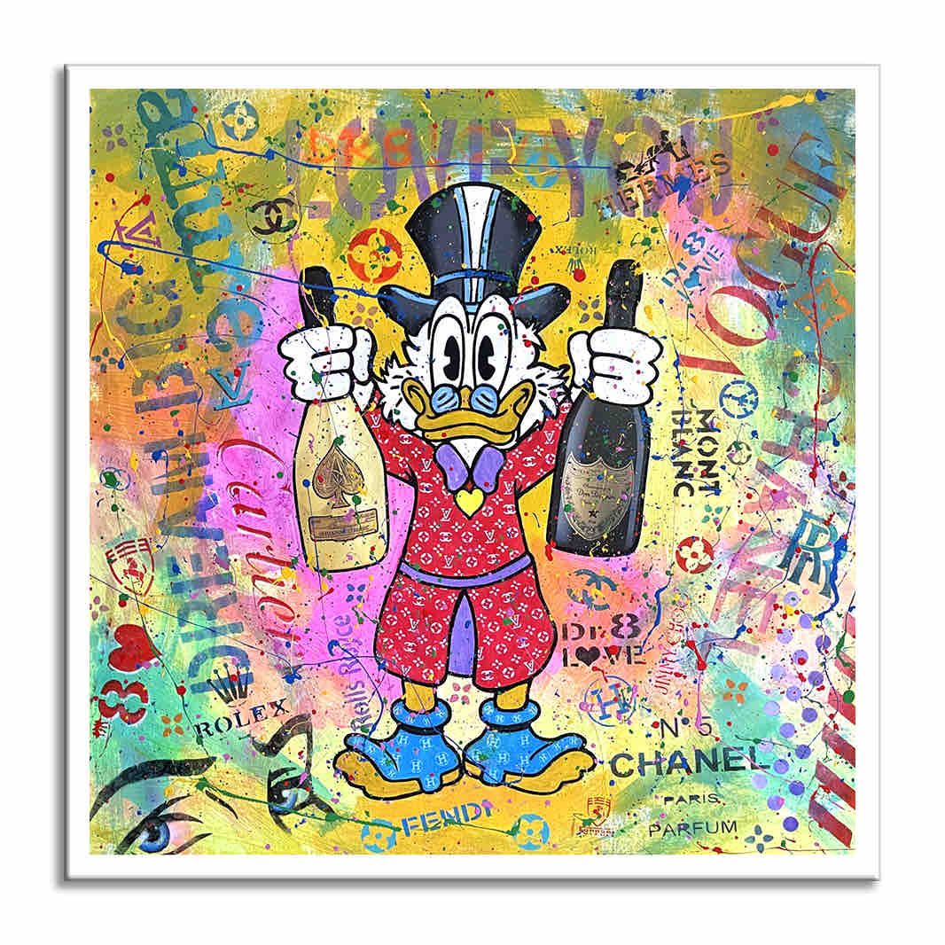 Let's Celebrate – Giclée printed on Canvas or Paper Secondary image