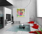 Let's Celebrate - Original Painting on Canvas