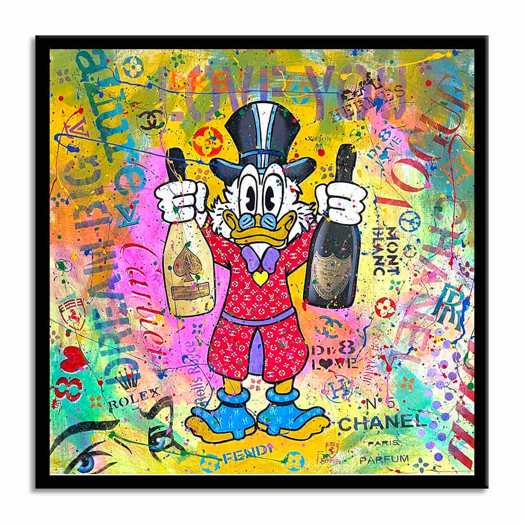 Let's Celebrate – Giclée printed on Canvas or Paper