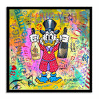 Let's Celebrate – Giclée printed on Canvas or Paper