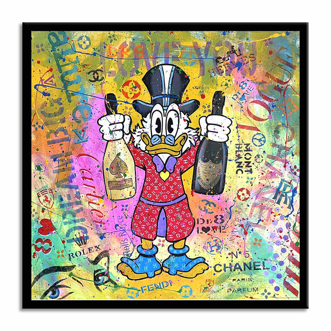 Let's Celebrate – Giclée printed on Canvas or Paper