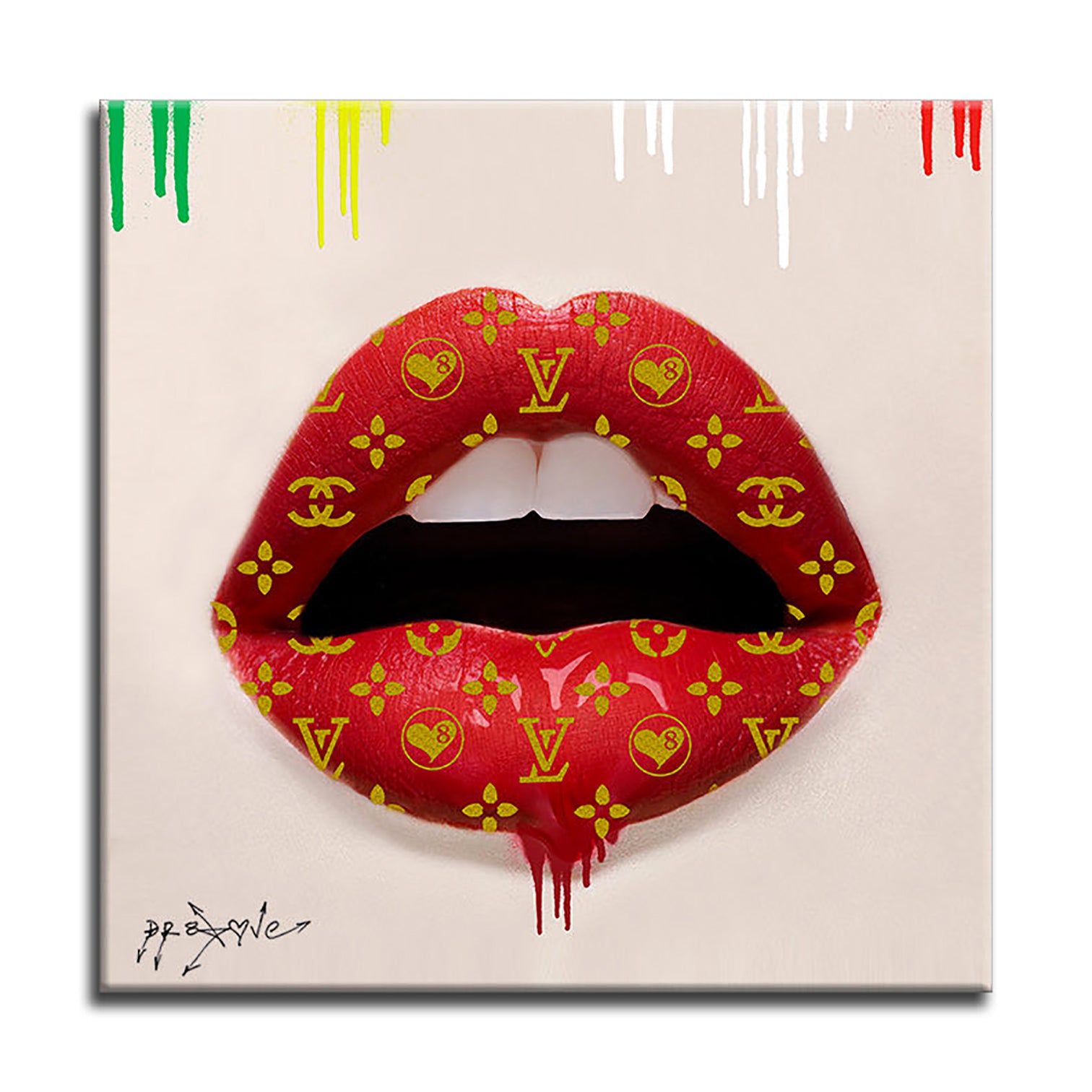 Let's do it! - Original Painting on Canvas
