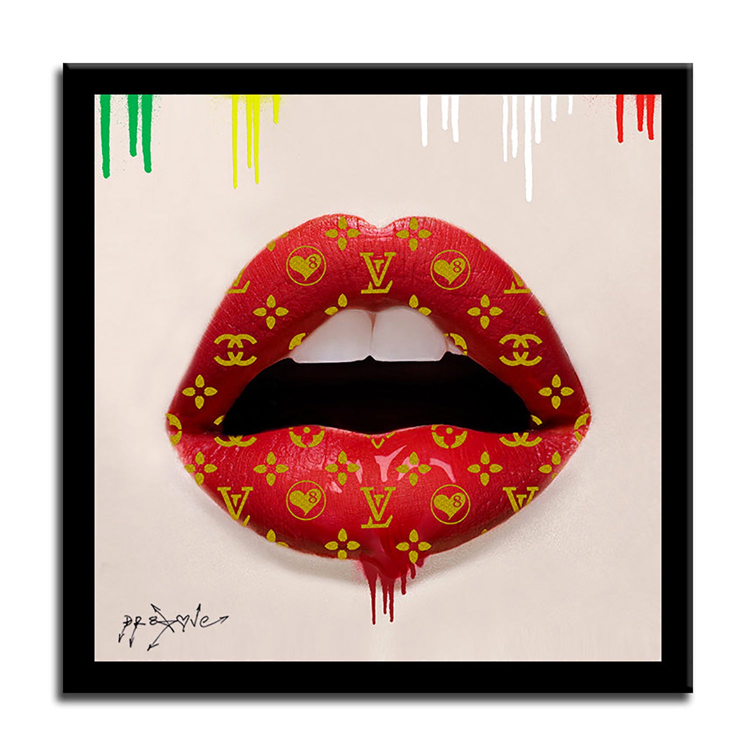 Let's do it! - Original Painting on Canvas
