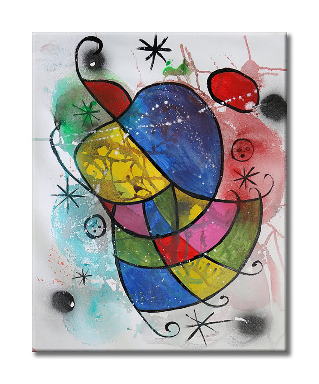Lux – Original Abstract Painting on canvas