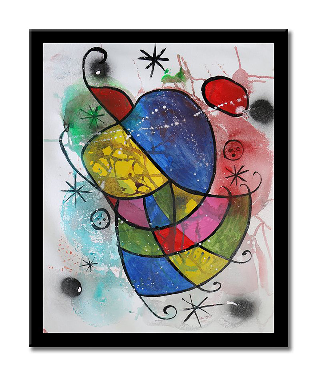 Lux – Original Abstract Painting on canvas