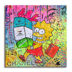 Little Big Gift - Original Painting on Canvas