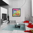 Little Big Gift - Original Painting on Canvas