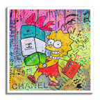Little Big Gift - Original Painting on Canvas