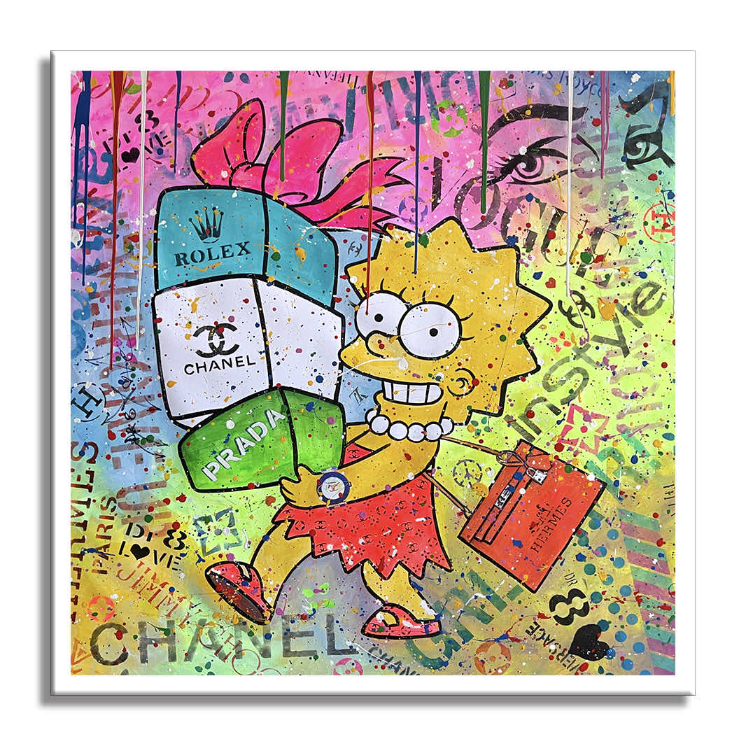 Little Big Gift - Original Painting on Canvas