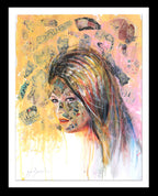 Long Live - Original Collage Painting on Paper