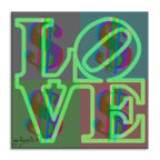 Love Green – Giclée printed on Canvas or Paper