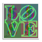 Love Green – Giclée printed on Canvas or Paper