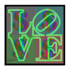 Love Green – Giclée printed on Canvas or Paper
