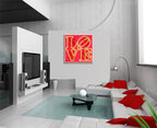 Love Red  – Giclée printed on Canvas or Paper