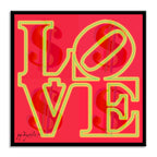Love Red  – Giclée printed on Canvas or Paper
