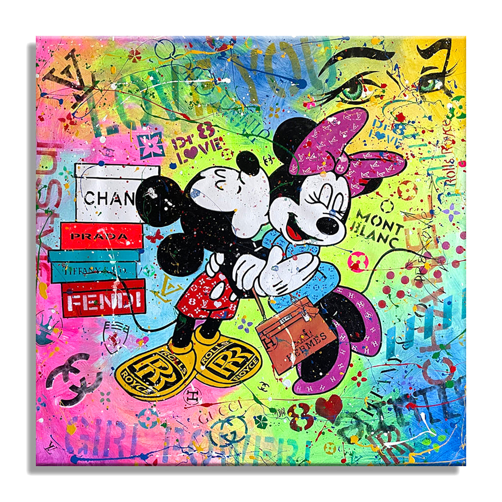 Love More - Original Painting on Canvas