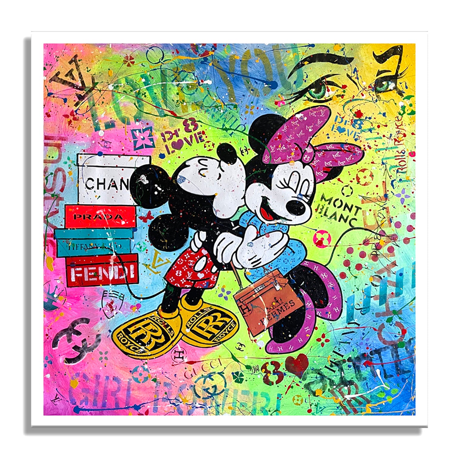 Love More - Original Painting on Canvas