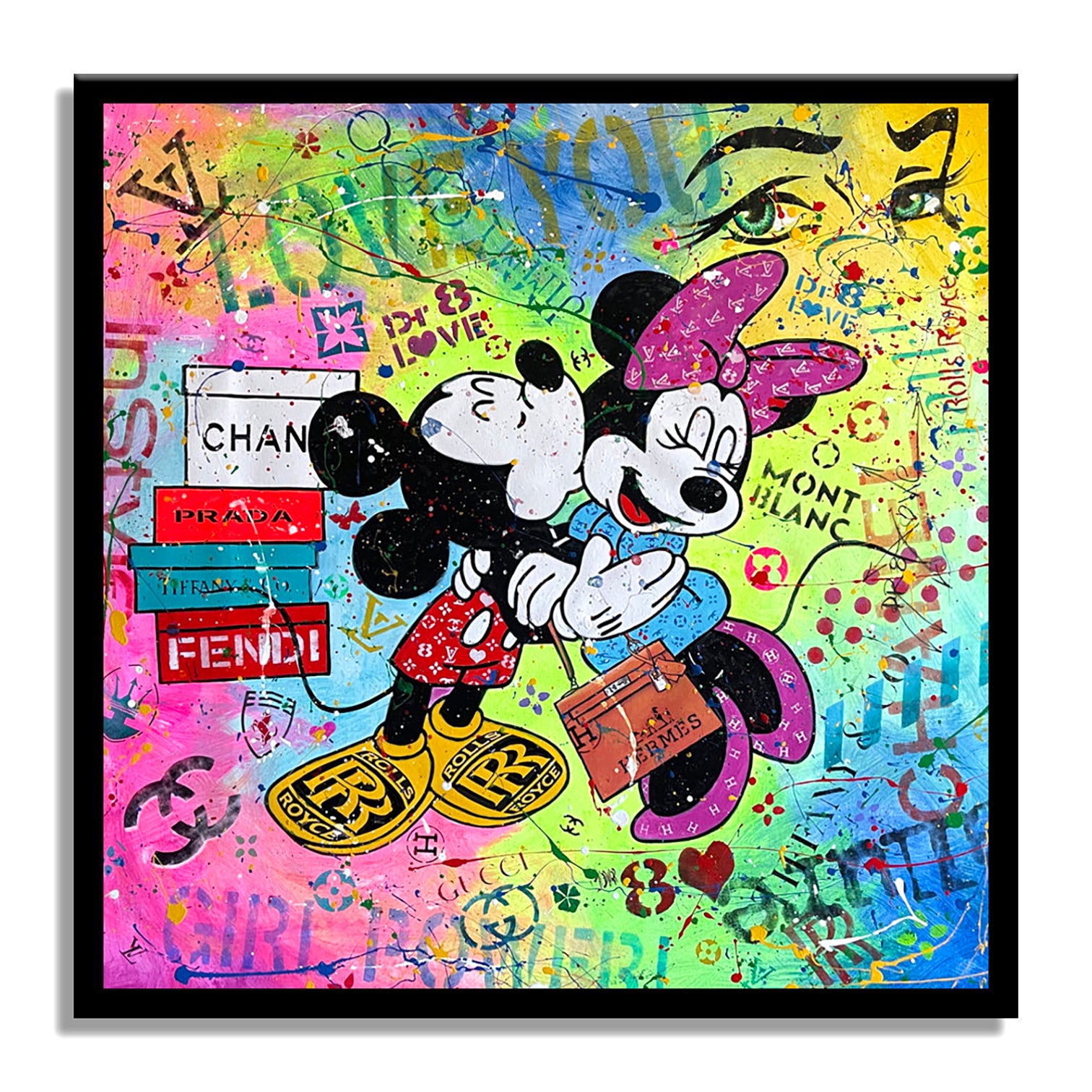 Love More - Original Painting on Canvas