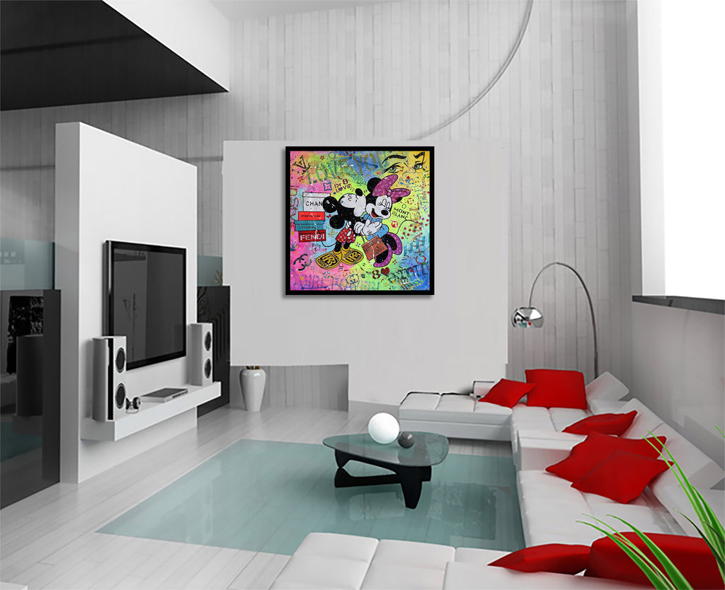 Love More - Original Painting on Canvas