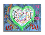 Love You – Original Painting on canvas