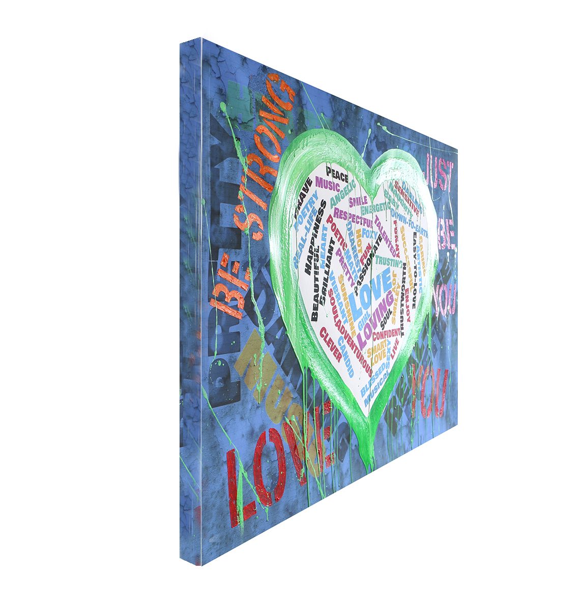 Love You – Original Painting on canvas