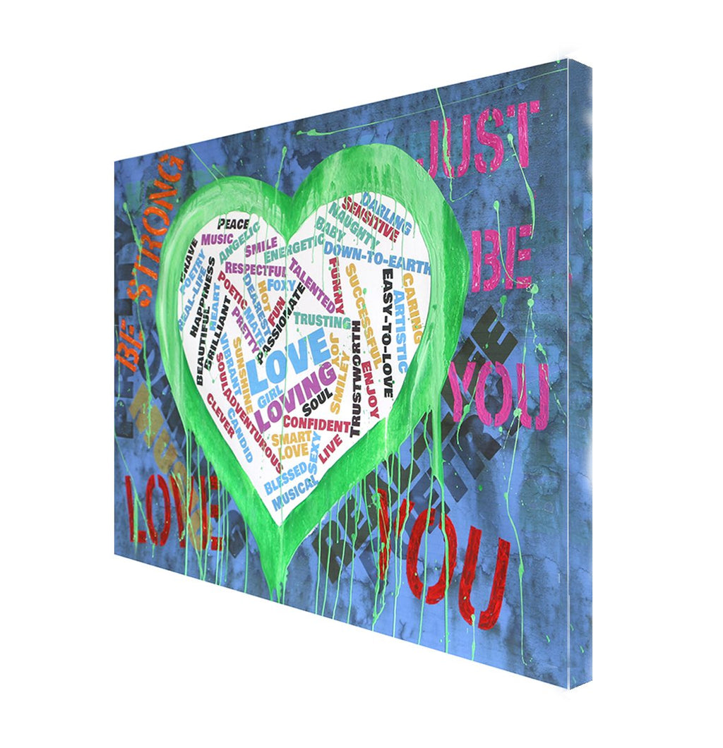 Love You – Original Painting on canvas
