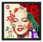 Marilyn Mickey Chanel – Giclée printed on Canvas or Paper