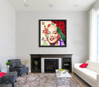 Marilyn Mickey Chanel – Giclée printed on Canvas or Paper