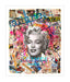 Marilyn Golden - Original Collage Painting on Paper