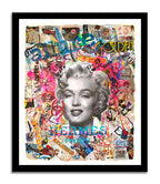 Marilyn Golden - Original Collage Painting on Paper