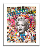 Marilyn Golden - Original Collage Painting on Paper