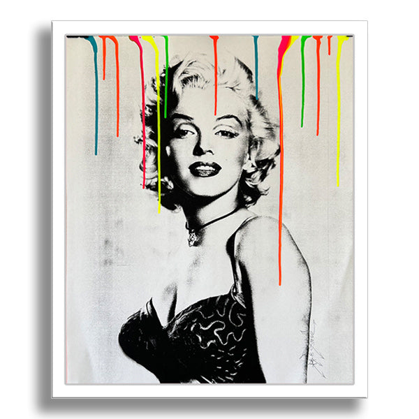 Marilyn Loved - Original Serigraph on Paper